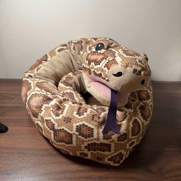 IKEA | Toys | Ikea Djungelskog Snake Plush Puppet 67 Giant Python ...